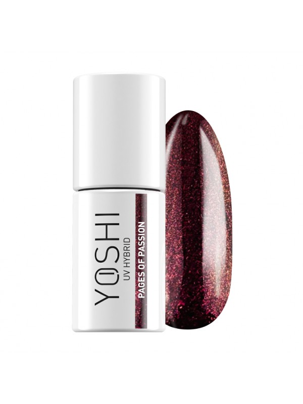 Yoshi Gelpolish – Written in Love 167 Pages of Passion 6 ml