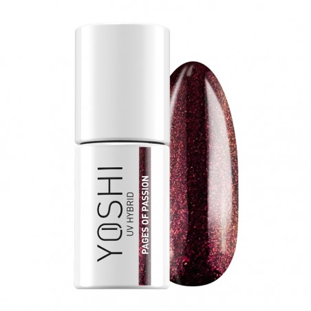 Yoshi Gelpolish – Written in Love 167 Pages of Passion 6 ml