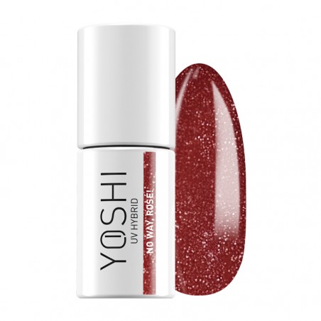 Yoshi Gelpolish – Sip Sip Hooray 143 No Way Rose! 6 ml