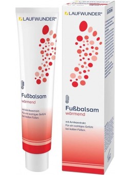 Laufwunder Voetbalsem Rood Warmtegevend 75 ml