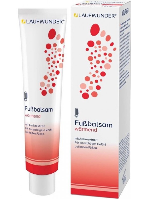 Laufwunder Voetbalsem Rood Warmtegevend 75 ml