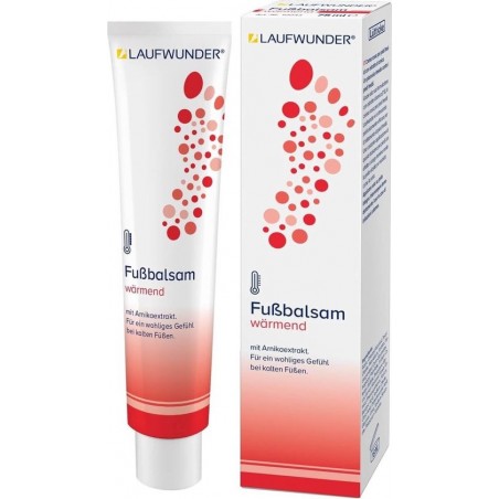 Laufwunder Voetbalsem Rood Warmtegevend 75 ml