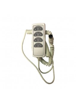 Handbediening Behandelstoel 4 motorig