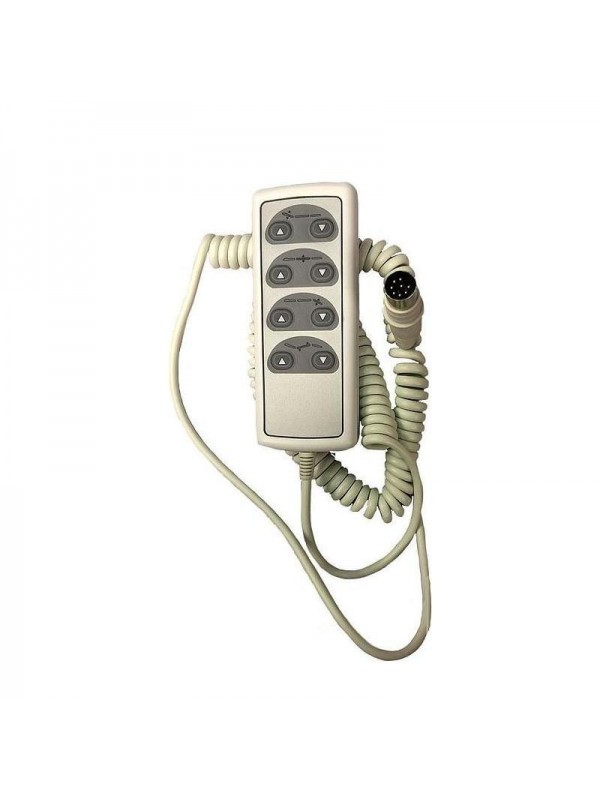 Handbediening Behandelstoel 4 motorig