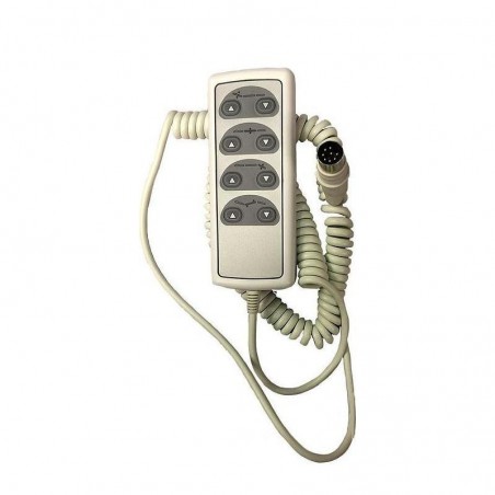 Handbediening Behandelstoel 4 motorig