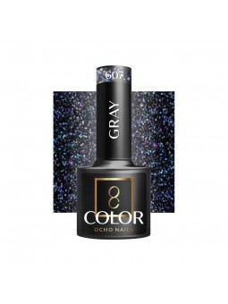 OCHO NAILS Gellak grijs 607 -5 gr