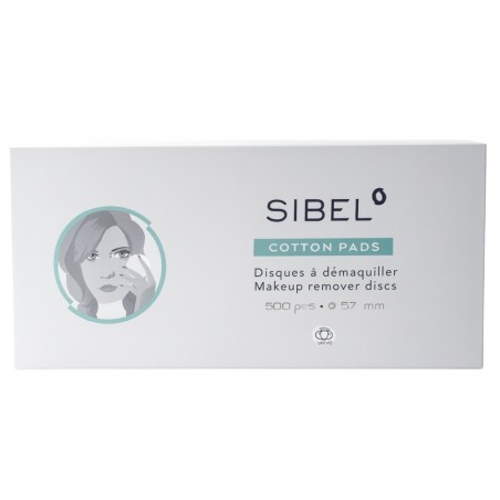 SIBEL Make-Up Removal Wattenschijfjes Rond 5.7cm 500 st