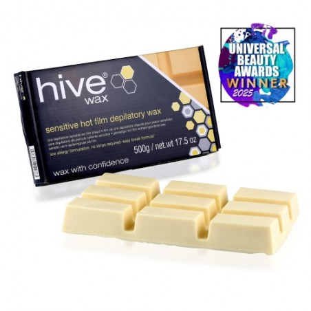 Sensitive Hot Film Wax 500g - Block