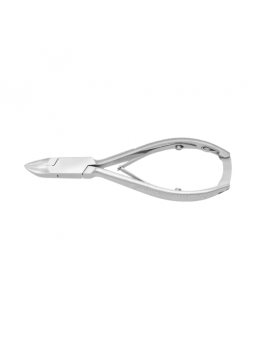 Nageltang gebogen bek 14 cm 5"5