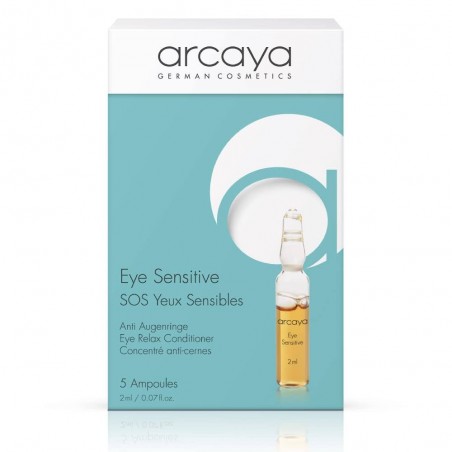 Arcaya ampullen Eye Sensitive 5 st