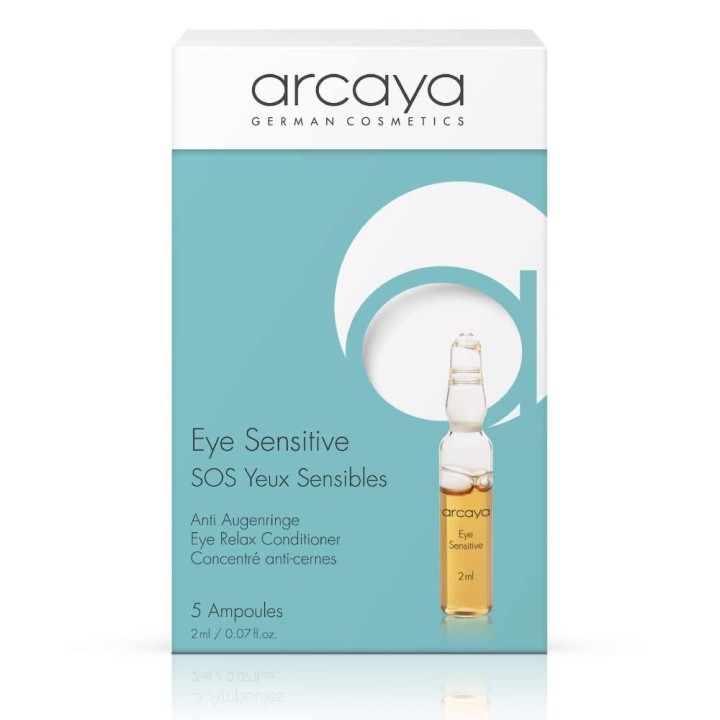 Arcaya ampullen Eye Sensitive 5 st
