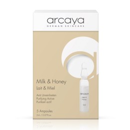Arcaya Ampullen Milk & Honey 5 st