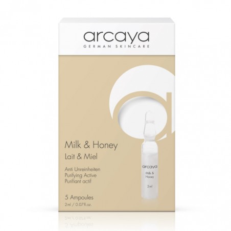 Arcaya Ampullen Milk & Honey 5 st