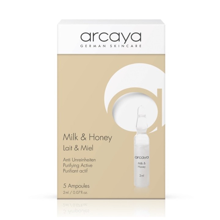 Arcaya Ampullen Milk & Honey 5 st