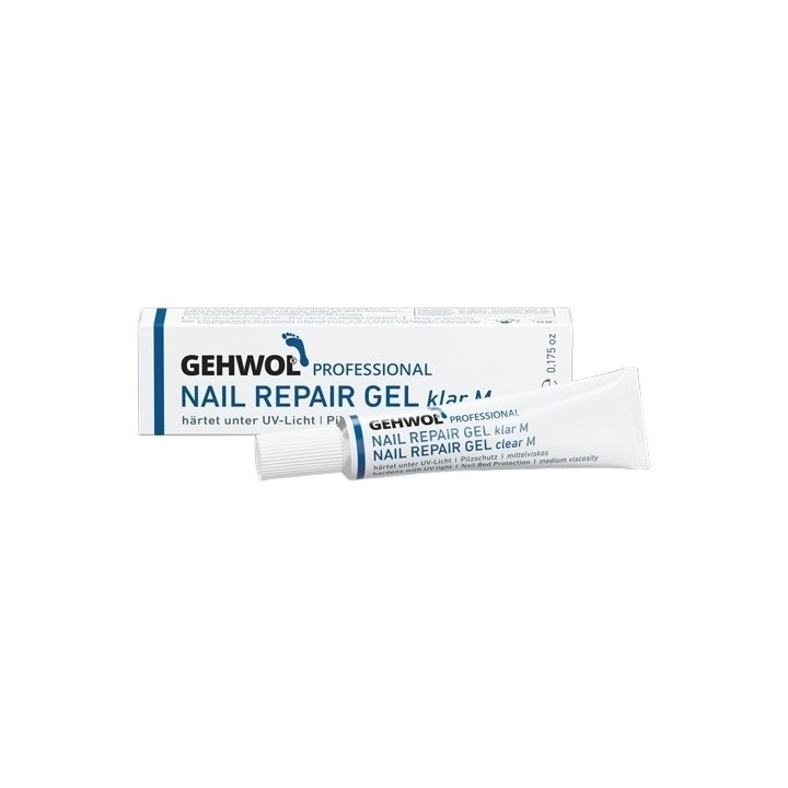 Gehwol Nail Repair Gel Transparant Middel 5 ml