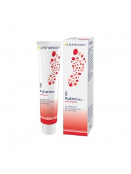 Laufwunder Voetbalsem Rood Warmtegevend 75 ml