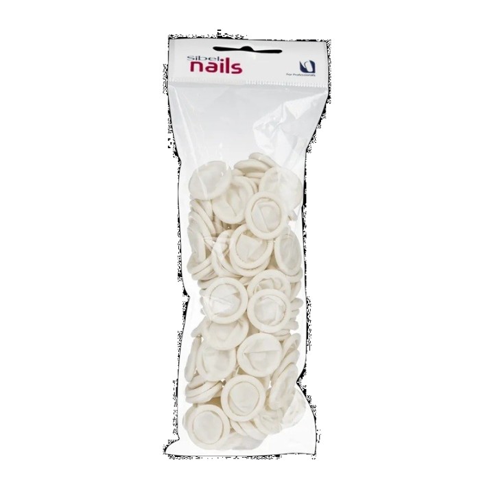 Latex vingercondooms 100 st maat M