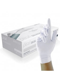 Unigloves Nitril Handschoenen Wit Pearl 100 st