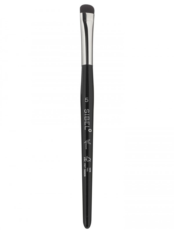 SIBEL Vegan Oog Make-Up penseel 5 Eyes