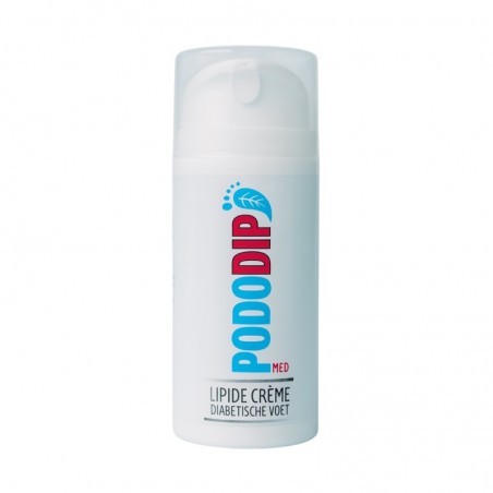 PODODIP Lipide Crème Diabetische Voet 100 ml