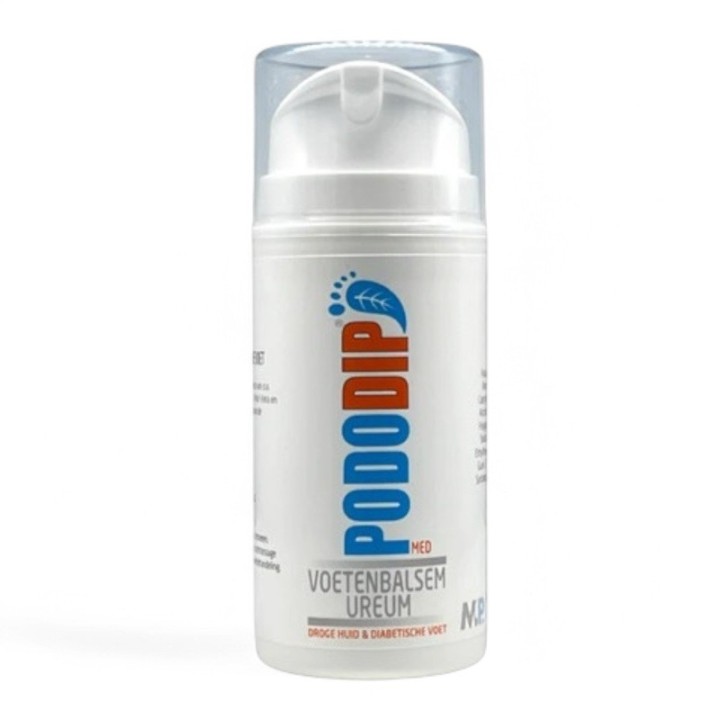 PODODIP Voetenbalsem Ureum 100 ml