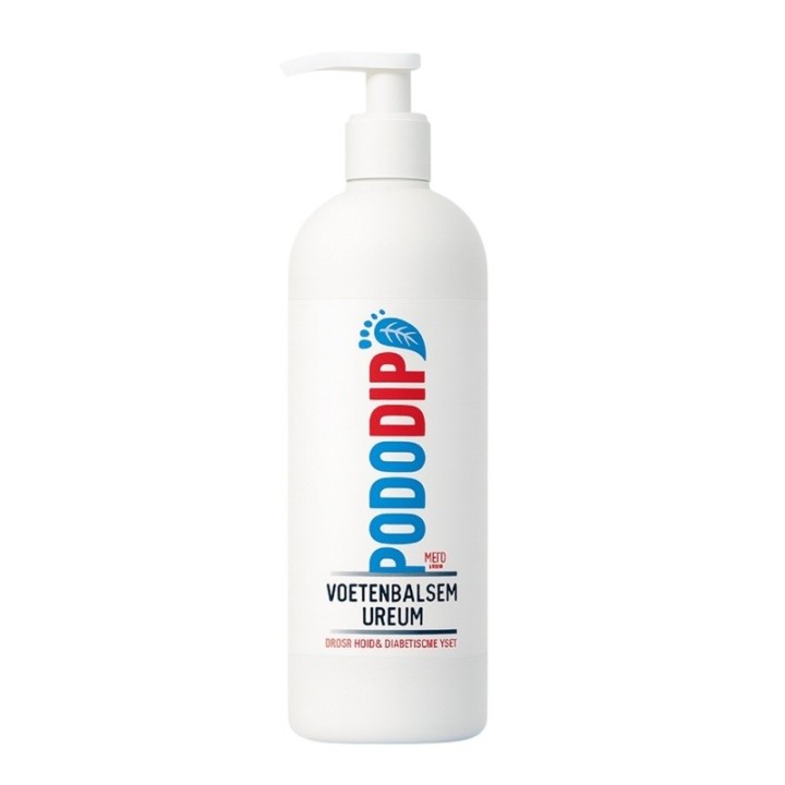 PODODIP Voetenbalsem Ureum 500 ml