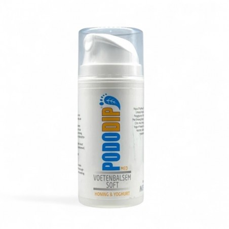 PODODIP Voetenbalsem Soft Honing & Yoghurt 100 ml
