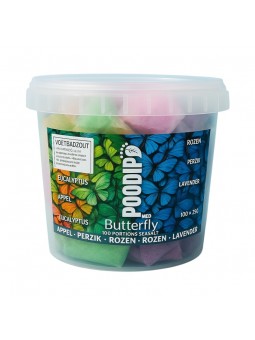 Pododip Butter Flips Voetbadzout 100 stuks x 25 gram in 2 geuren