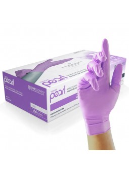 Unigloves Nitril Handschoenen Violet Pearl 100 st