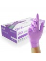 Unigloves Nitril Handschoenen Violet Pearl 100 st