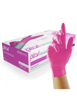 Unigloves Nitril Handschoenen Magenta Pearl 100 st