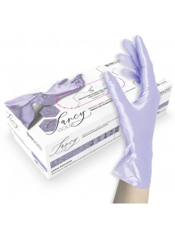 Unigloves Nitril Handschoenen Fancy Violet 100 St