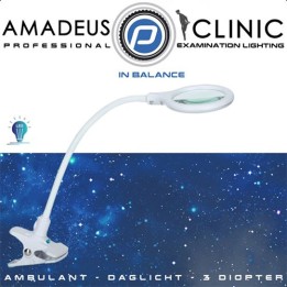 Ambulante Loupelamp Amadeus
