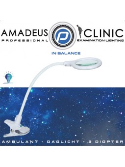 Ambulante Loupelamp Amadeus