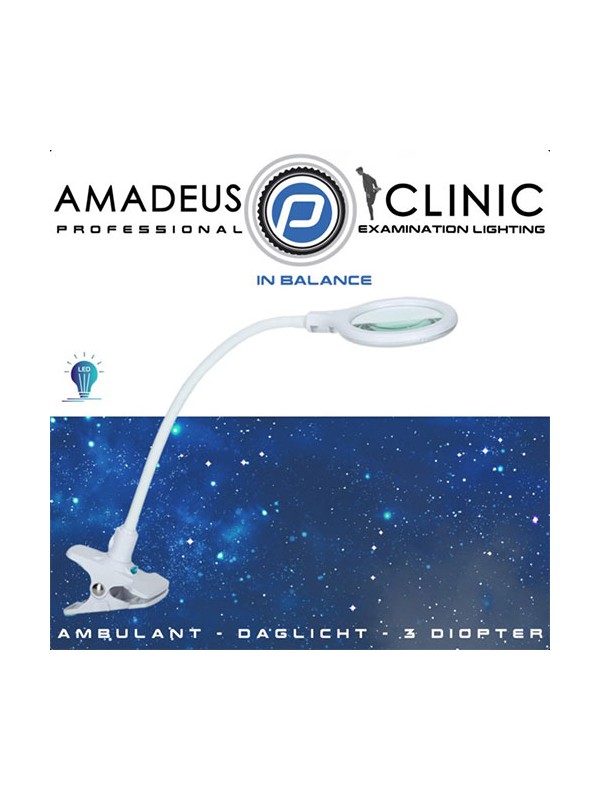 Ambulante Loupelamp Amadeus