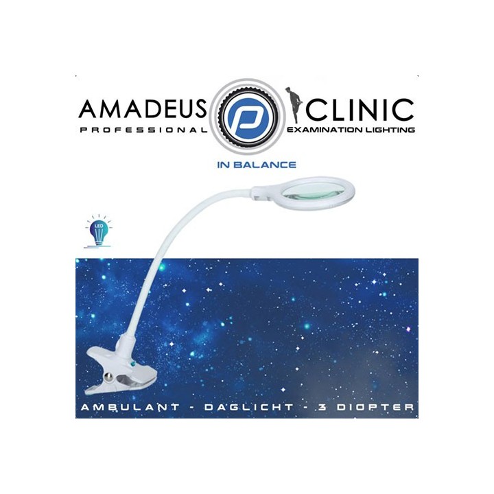 Ambulante Loupelamp Amadeus