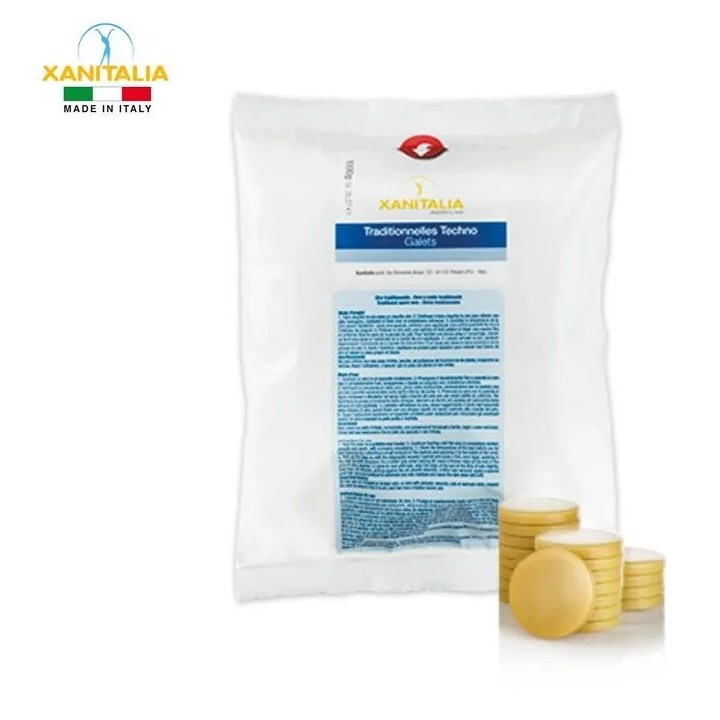 Harsblokjes Honing Xanitalia 1 KG