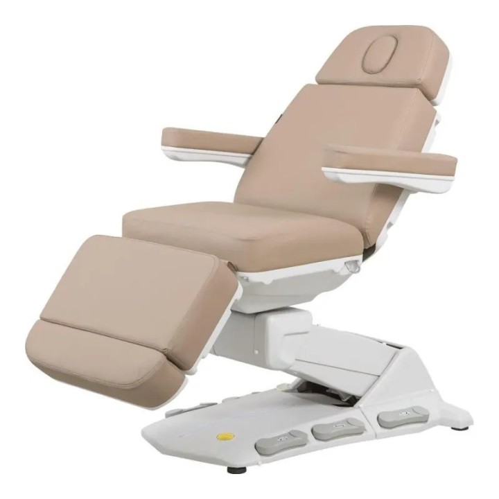 Weelko Maxi Cozy Elektrische Behandelstoel Beige 4 motoren