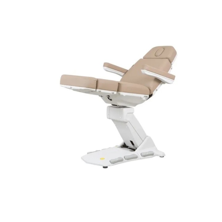 Weelko Maxi Cozy Elektrische Behandelstoel Beige 4 motoren