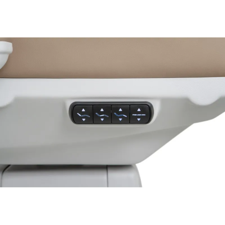 Weelko Maxi Cozy Elektrische Behandelstoel Beige 4 motoren