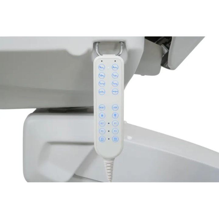 Weelko Maxi Cozy Elektrische Behandelstoel Beige 4 motoren