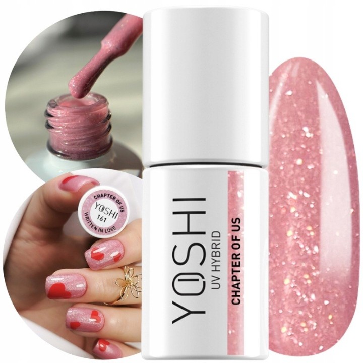 Yoshi Gelpolish – Written in Love 161 Chapter of Us 6 ml