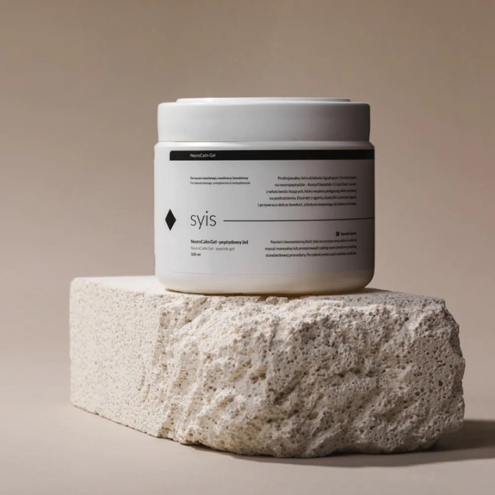 Syis NeuroCalm Gel – Peptide Gel voor Massage - Sonophorese - Iontophorese 500 ml