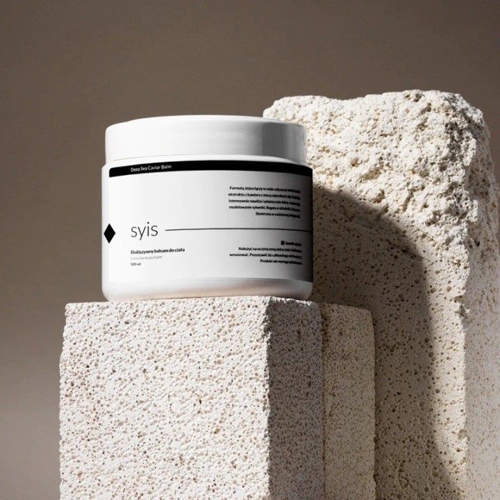 Syis Deep Sea Caviar Balsem – Exclusieve Bodylotion 500 ml