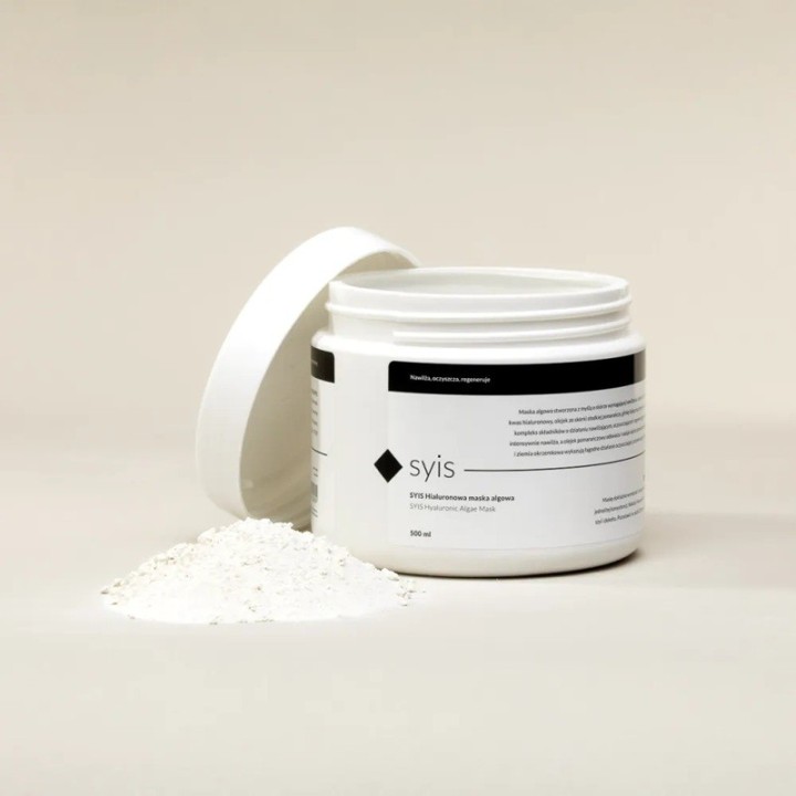 Syis Hyaluron Algen Masker 500 ml