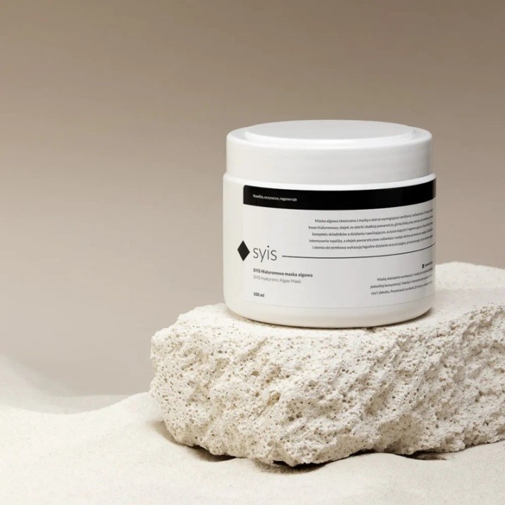 Syis Hyaluron Algen Masker 500 ml