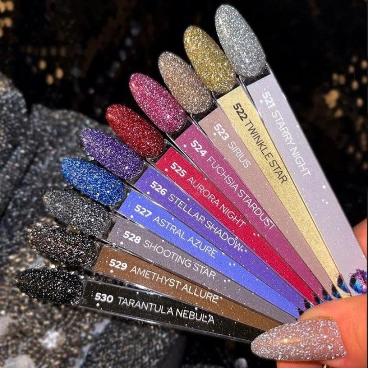 Yoshi Gelpolish Touch the Galaxy – Twinkle Star – 522