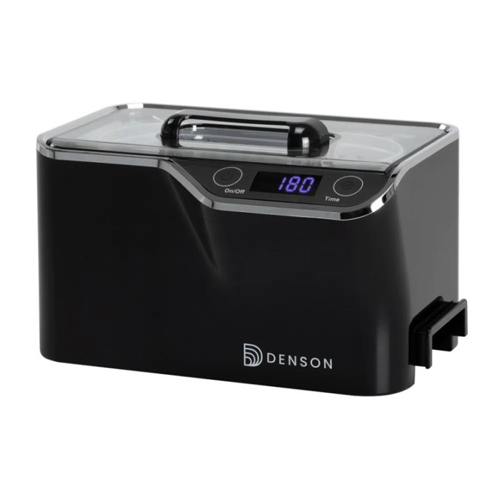 DENSON ACDS-100 Ultrasoon Reiniger 0.6 L 50W zwart