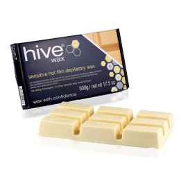 Hive Brazilian Sensitive Hot Film Wax 500g - Block