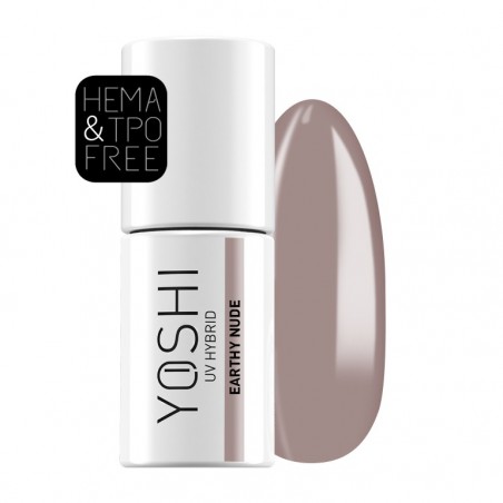 Yoshi Gelpolish – Free Spirit - Earthy Nude – 135 - 6 ml
